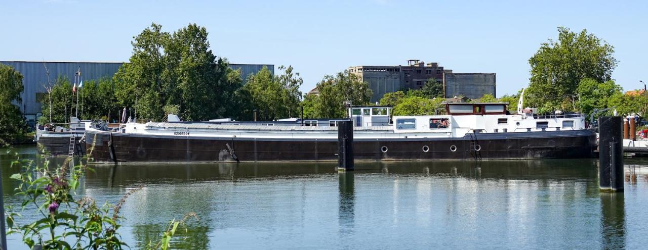 דירות Bateau Peniche Lille - Euratechnologie מראה חיצוני תמונה