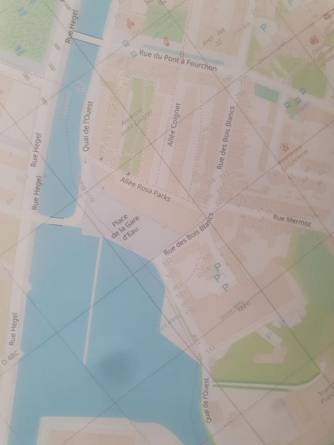 דירות Bateau Peniche Lille - Euratechnologie מראה חיצוני תמונה