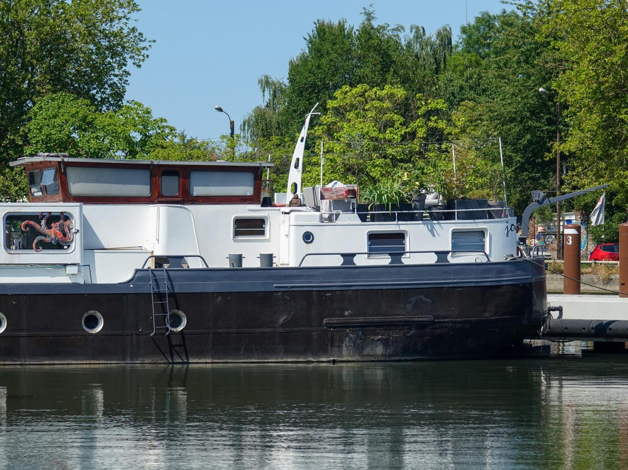 דירות Bateau Peniche Lille - Euratechnologie מראה חיצוני תמונה