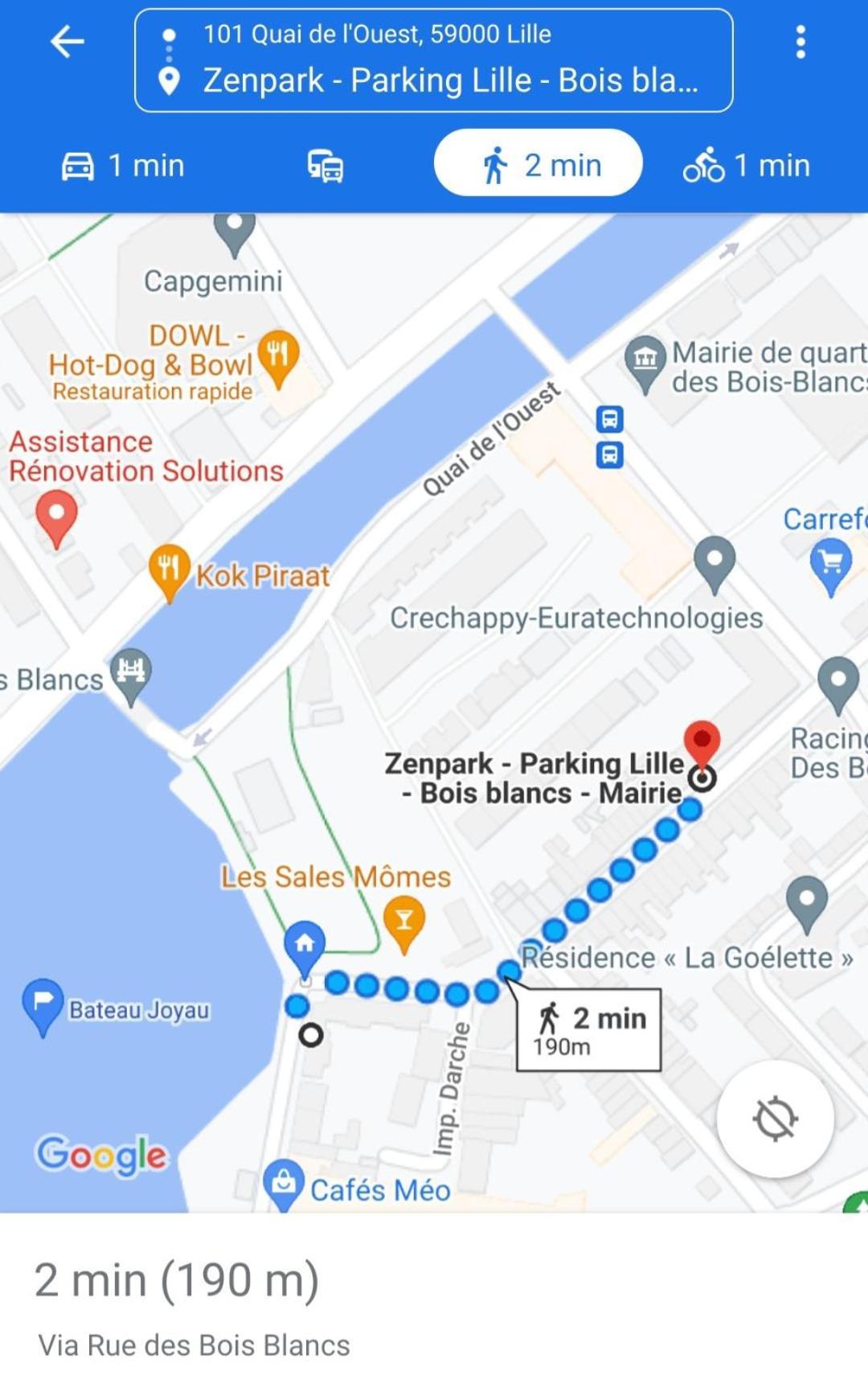 דירות Bateau Peniche Lille - Euratechnologie מראה חיצוני תמונה